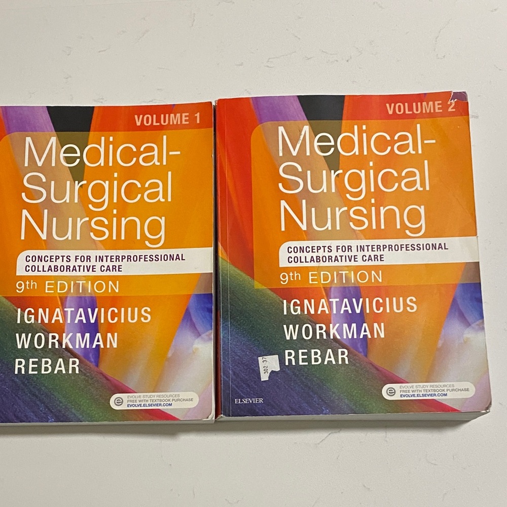 Medical-Surgical Nursing 9th Edition Books